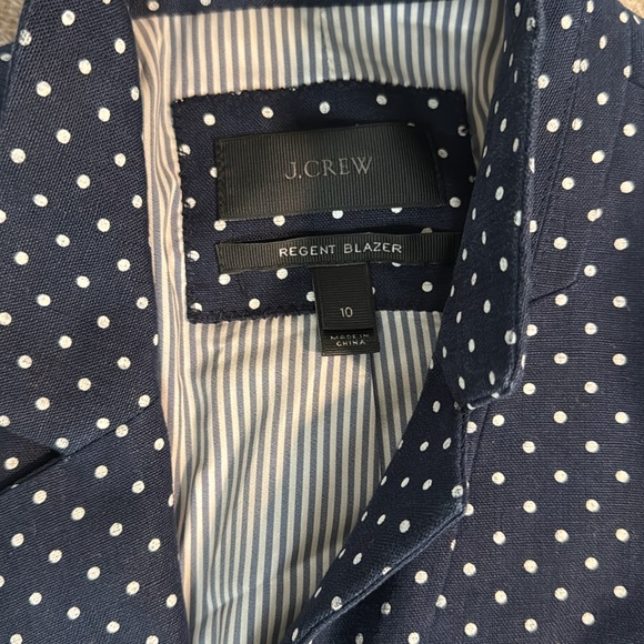 J.Crew Regant blazer- EUC - Picture 3 of 6